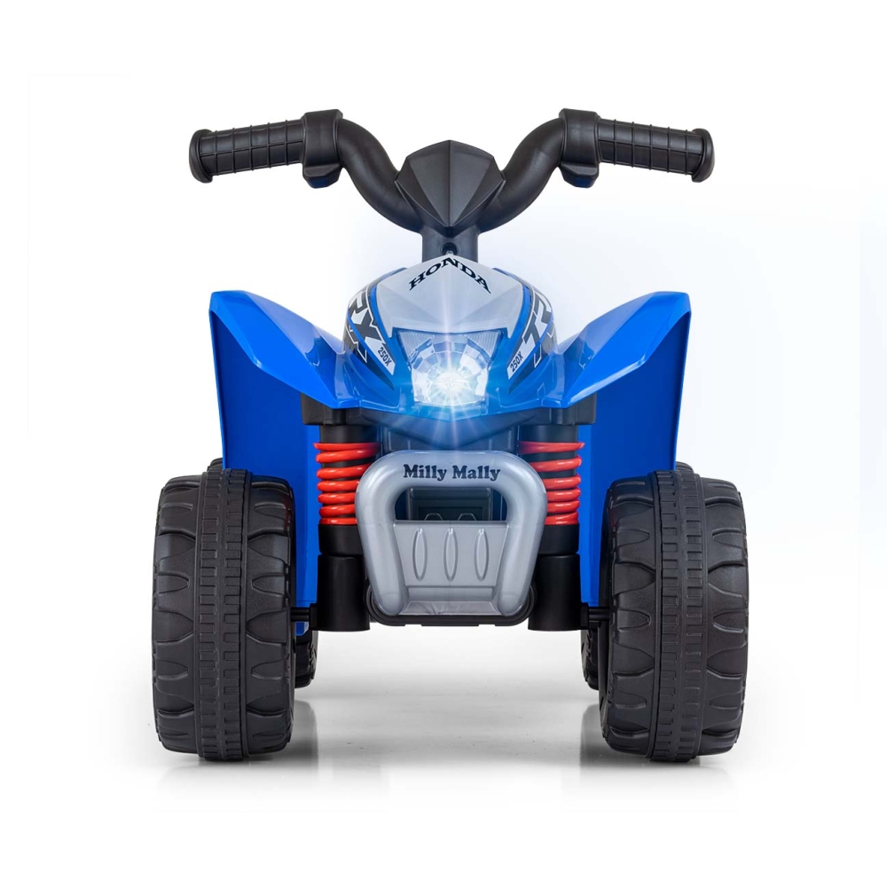 Elektrinis keturratis HONDA ATV, Blue-Elektromobiliai vaikams, Keturračiai ir bagiai-e-vaikas