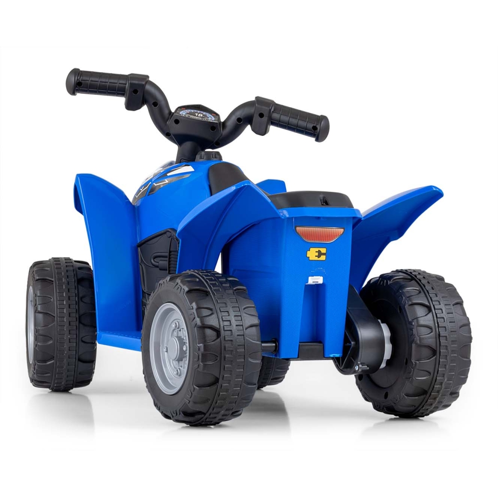 Elektrinis keturratis HONDA ATV, Blue-Elektromobiliai vaikams, Keturračiai ir bagiai-e-vaikas