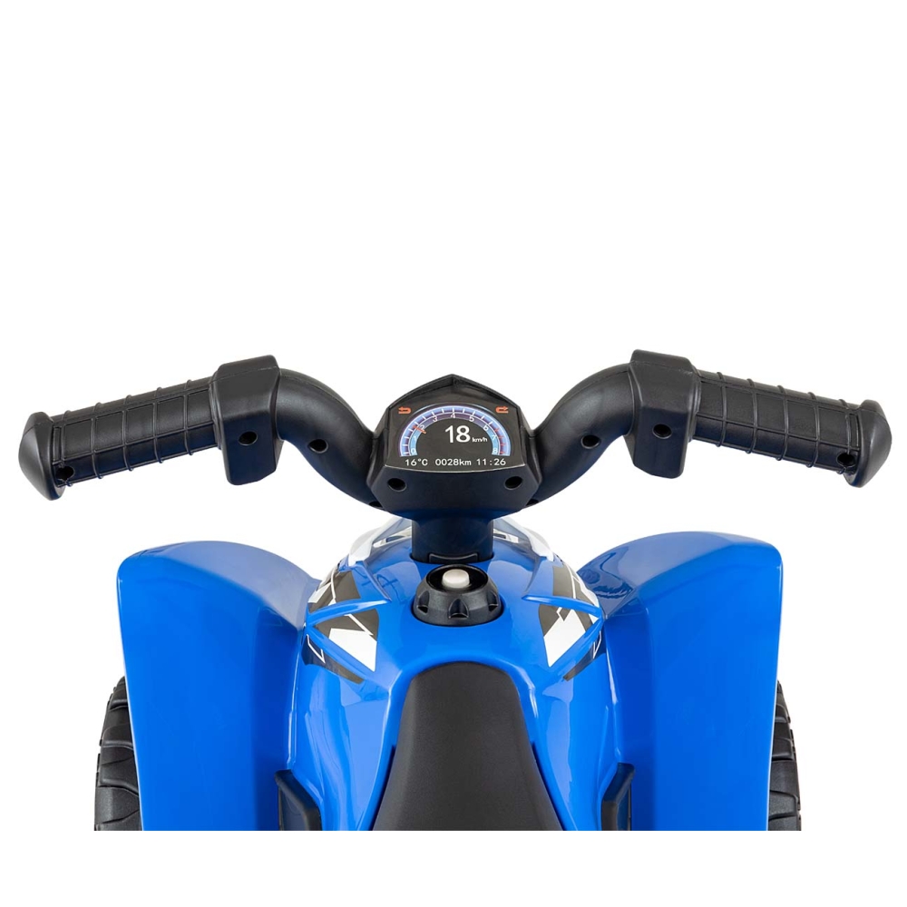 Elektrinis keturratis HONDA ATV, Blue-Elektromobiliai vaikams, Keturračiai ir bagiai-e-vaikas