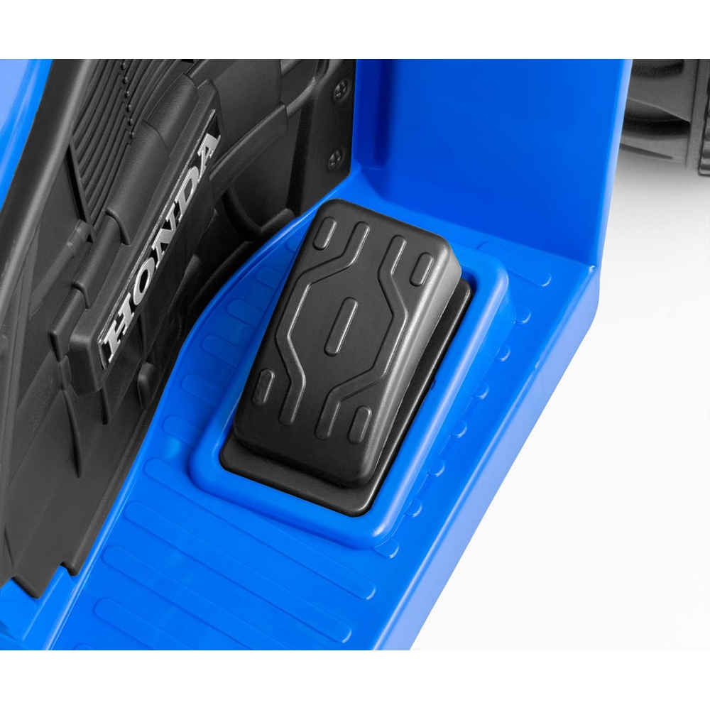 Elektrinis keturratis HONDA ATV, Blue-Elektromobiliai vaikams, Keturračiai ir bagiai-e-vaikas