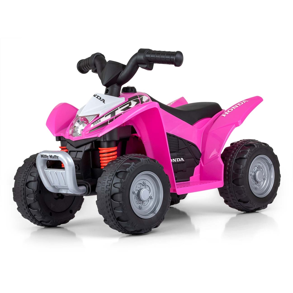 Elektrinis keturratis HONDA ATV, Pink-Elektromobiliai vaikams, Keturračiai ir bagiai-e-vaikas