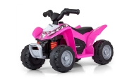 Elektrinis keturratis HONDA ATV, Pink-Elektromobiliai vaikams, Keturračiai ir bagiai-e-vaikas