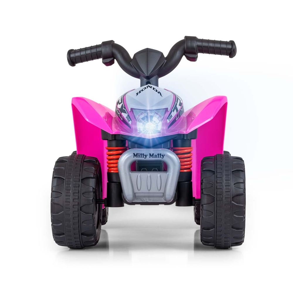 Pojazd na akumulator Quad HONDA ATV Pink