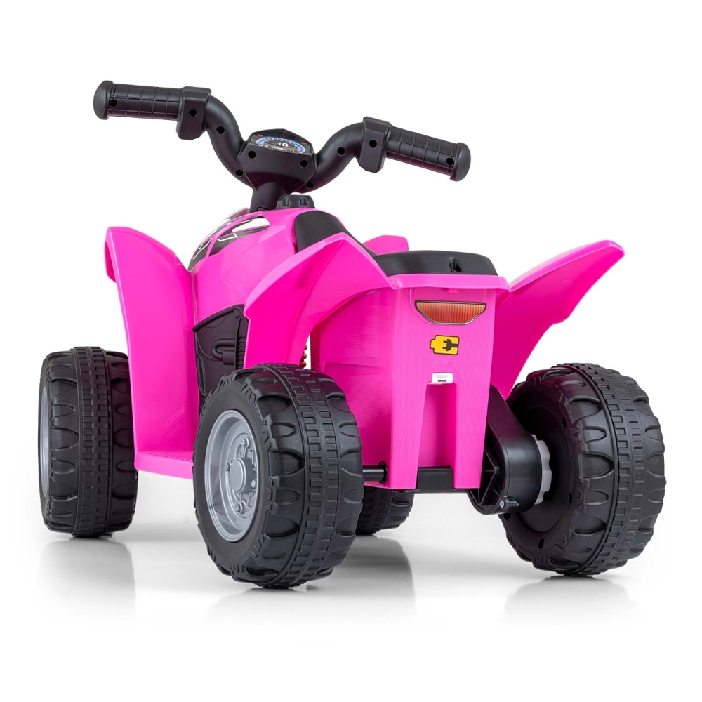 Pojazd na akumulator Quad HONDA ATV Pink