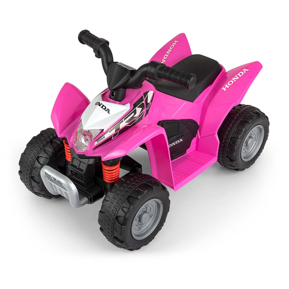 Pojazd na akumulator Quad HONDA ATV Pink