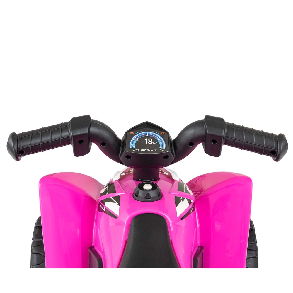 Elektrinis keturratis HONDA ATV, Pink-Elektromobiliai vaikams, Keturračiai ir bagiai-e-vaikas