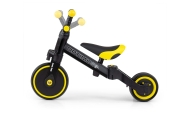Rowerek 3w1 Optimus Black