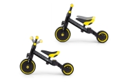 Milly Mally Ride On - Dviratis 3in1 OPTIMUS-Judėjimui, Balansiniai dviratukai-e-vaikas