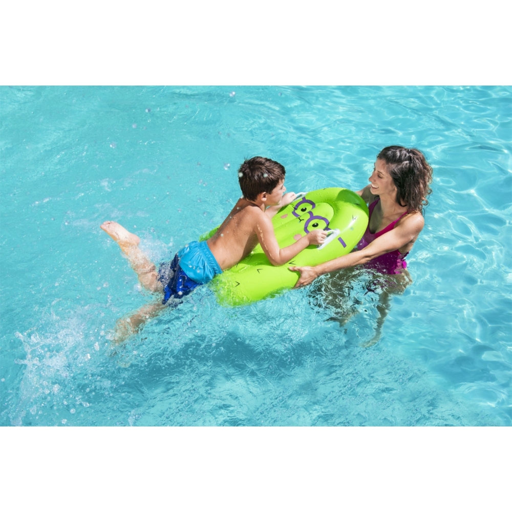 Pripučiama plaukimo lenta Ananasas 84 x 56 cm Bestway 42049-Žaislai, Lauko žaislai, Pripučiami ratai, žaislai, čiužiniai-e-vaika