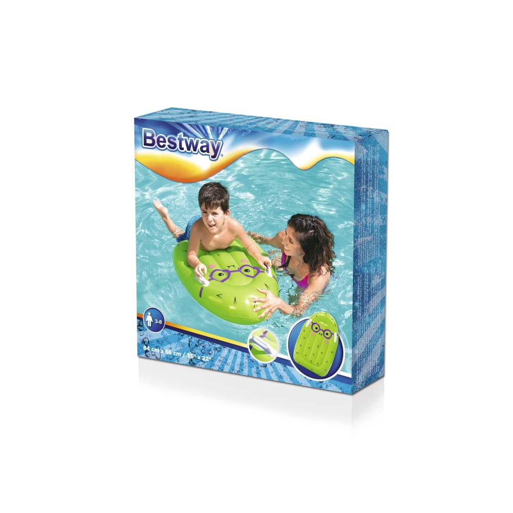 Pripučiama plaukimo lenta Ananasas 84 x 56 cm Bestway 42049-Žaislai, Lauko žaislai, Pripučiami ratai, žaislai, čiužiniai-e-vaika