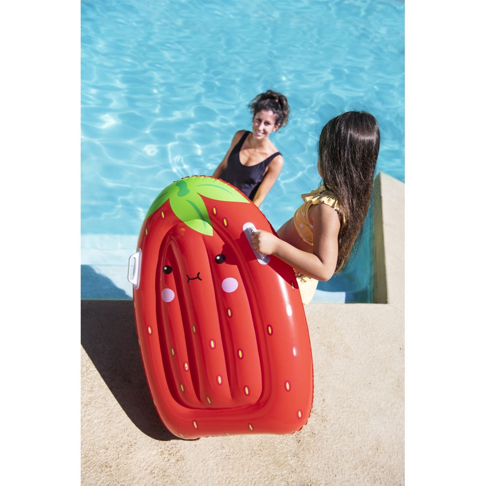 Pripučiama plaukimo lenta Ananasas 84 x 56 cm Bestway 42049-Žaislai, Lauko žaislai, Pripučiami ratai, žaislai, čiužiniai-e-vaika