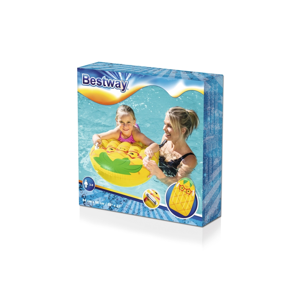 Dmuchana Deska Do Pływania Ananas 84 x 56 cm  Bestway 42049