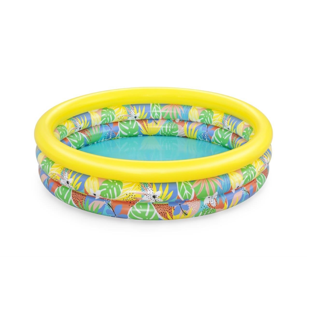 Bestway 51203 Pripučiamas baseinas Tropiniai augalai 1,68 m x 38 cm