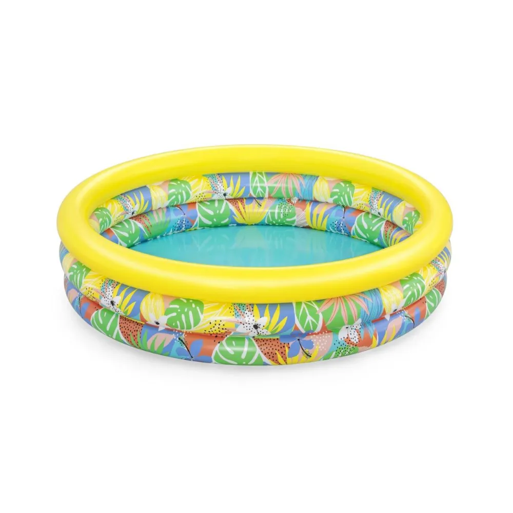 Bestway 51203 Pripučiamas baseinas Tropiniai augalai 1,68 m x 38 cm
