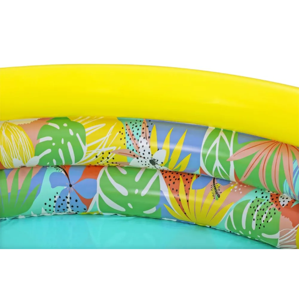 Bestway 51203 Pripučiamas baseinas Tropiniai augalai 1,68 m x 38 cm