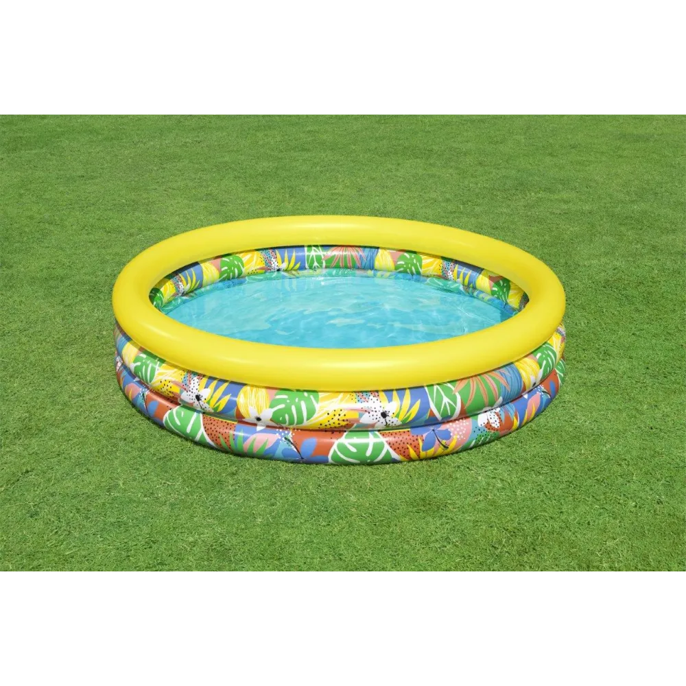 Bestway 51203 Pripučiamas baseinas Tropiniai augalai 1,68 m x 38 cm