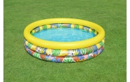 Bestway 51203 Pripučiamas baseinas Tropiniai augalai 1,68 m x 38 cm