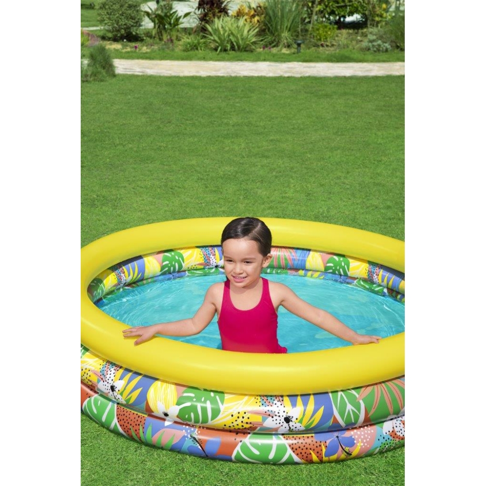 Bestway 51203 Basenik dmuchany Tropikalne rośliny 1.68m x 38cm