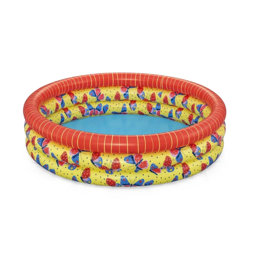"Bestway 51202 Butterfly" pripučiamas baseinas 1,68 m x 38 cm