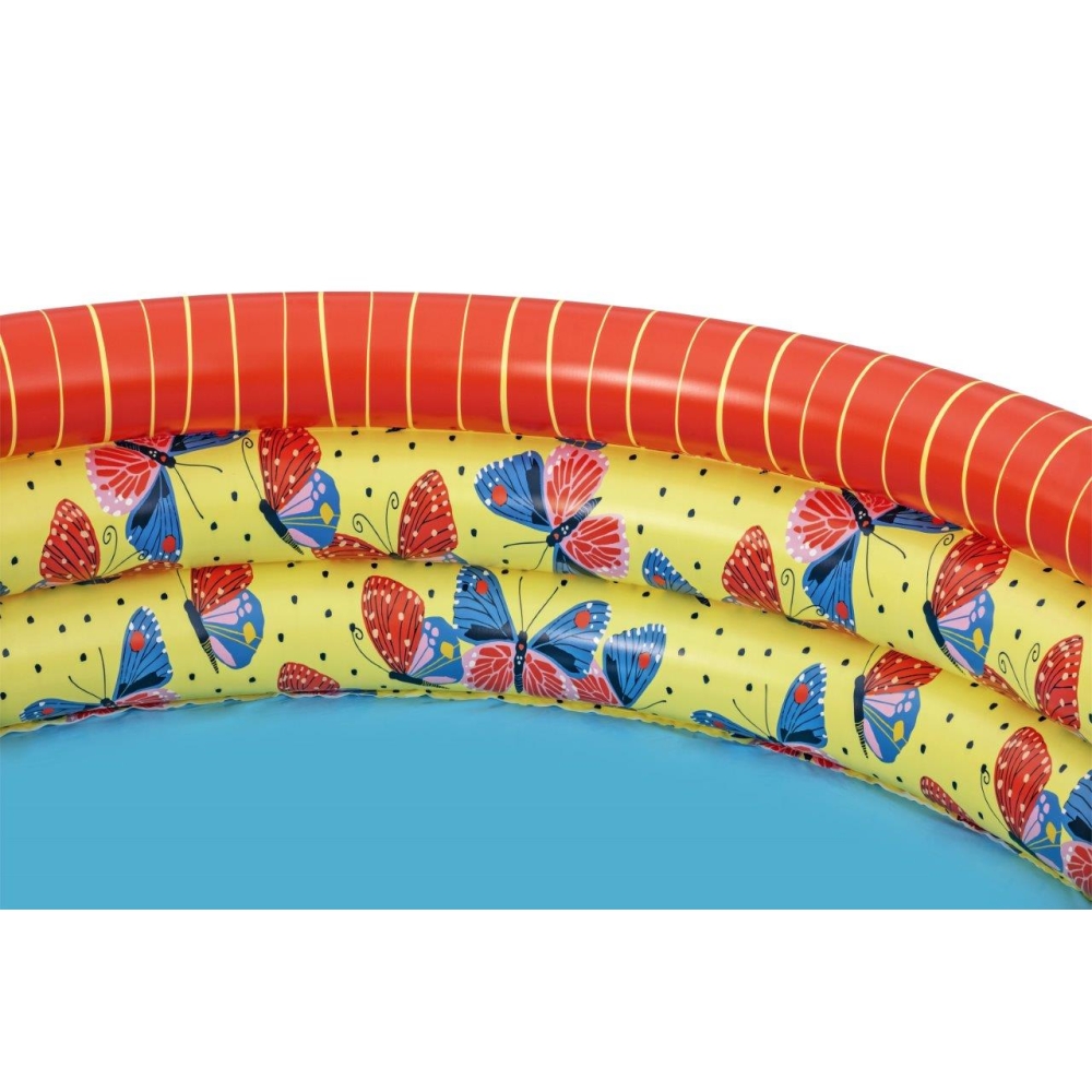 "Bestway 51202 Butterfly" pripučiamas baseinas 1,68 m x 38 cm