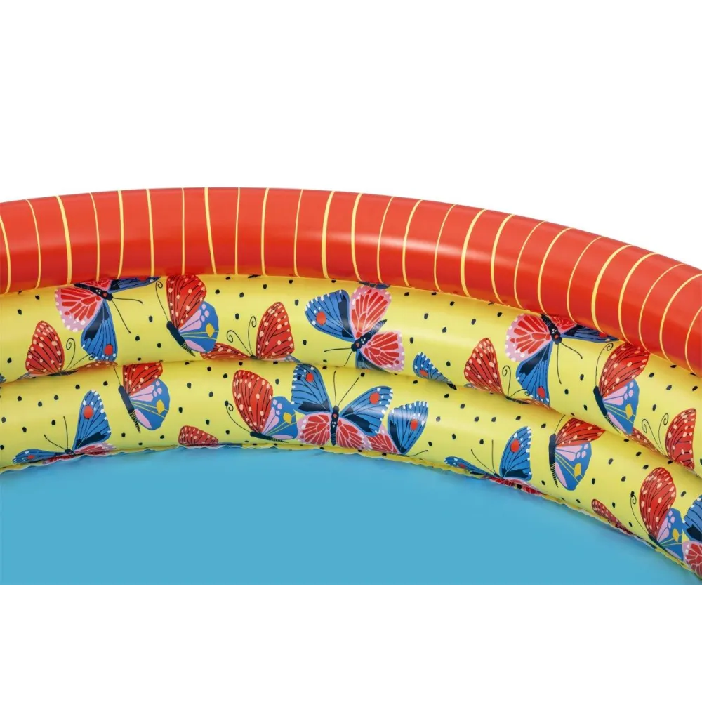 "Bestway 51202 Butterfly" pripučiamas baseinas 1,68 m x 38 cm