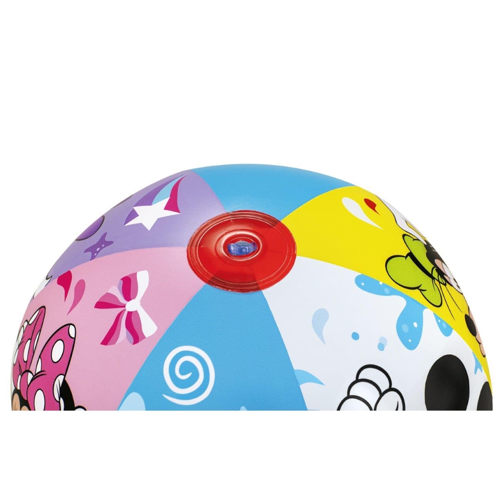 Pripučiamas peliuko Mikio paplūdimio kamuolys 51 cm Bestway 91098-Žaislai, Lauko žaislai, Pripučiami ratai, žaislai, čiužiniai-e