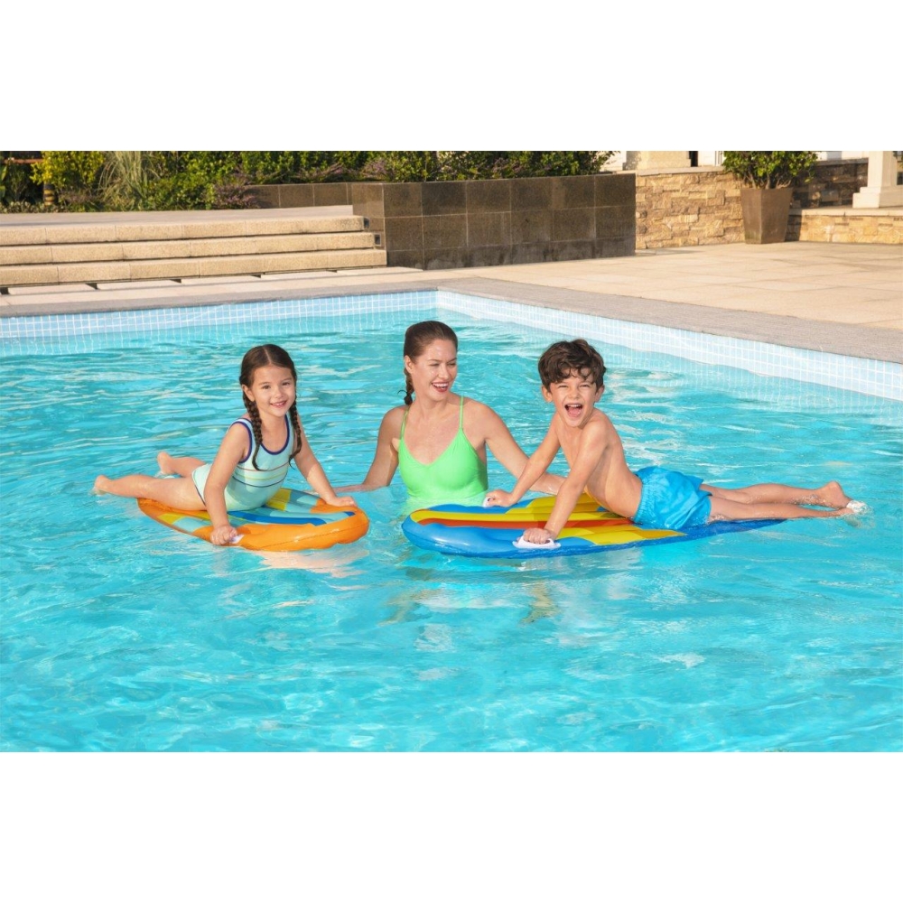 Pripučiama plaukimo lenta 114 x 46 cm Bestway 42046