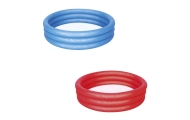 Bestway 51025 Basenik dmuchany Czerwony 1.22 x 25cm
