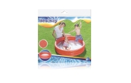 Pripučiamas baseinas Bestway 51025, raudonas, 1,22 x 25 cm