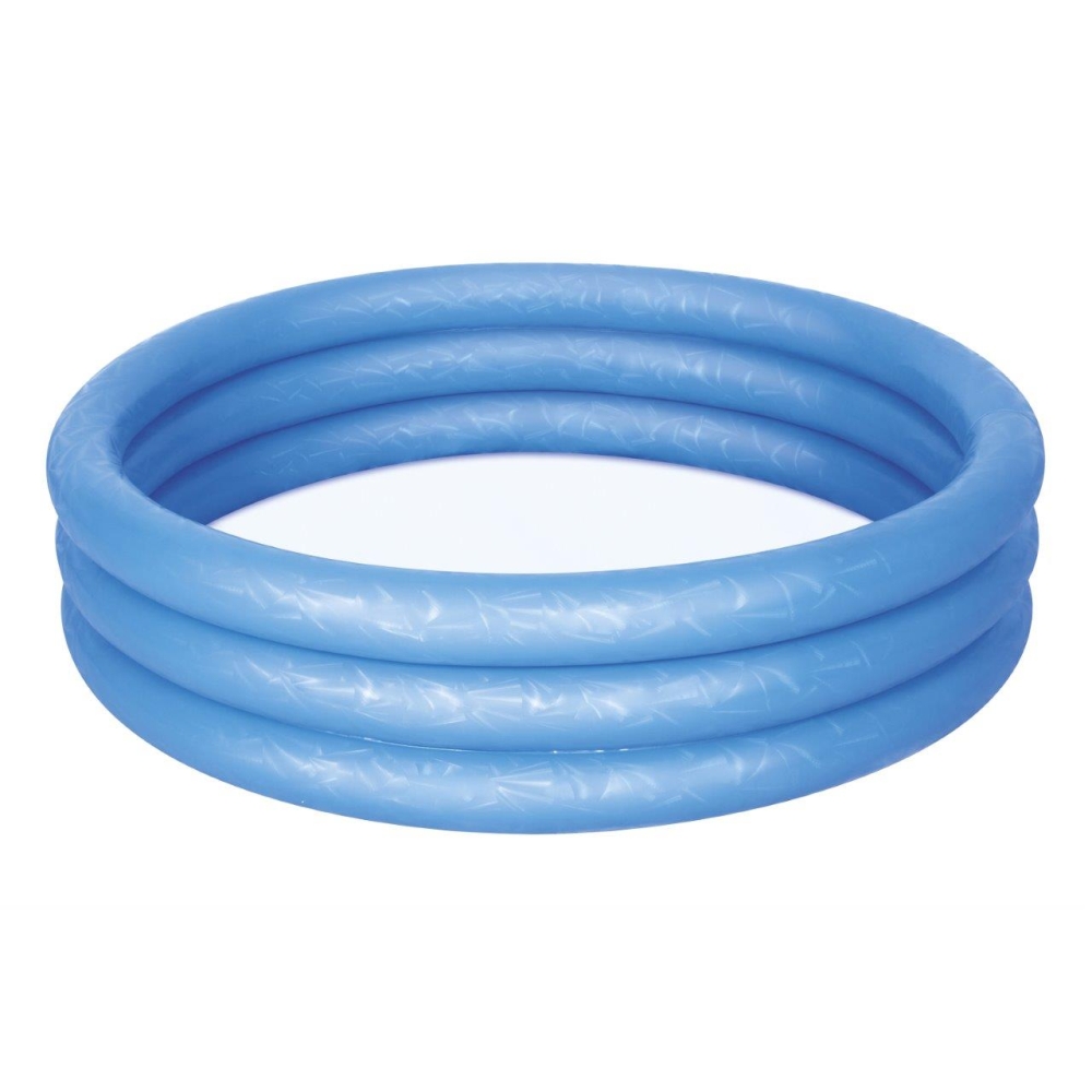Bestway 51025 Basenik dmuchany Czerwony 1.22 x 25cm