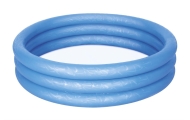 Pripučiamas baseinas Bestway 51025, raudonas, 1,22 x 25 cm
