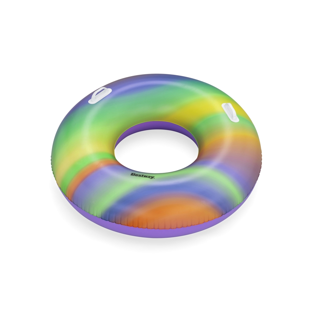Pripučiamas žiedas 119 cm Rainbow Bestway 36352
