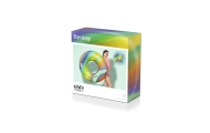 Pripučiamas žiedas 119 cm Rainbow Bestway 36352
