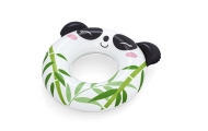 Pripučiamas plaukimo ratas Panda, 76 x 85 cm, Bestway 36351-Žaislai, Lauko žaislai, Pripučiami ratai, žaislai, čiužiniai-e-vaika