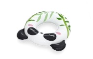 Pripučiamas plaukimo ratas Panda, 76 x 85 cm, Bestway 36351-Žaislai, Lauko žaislai, Pripučiami ratai, žaislai, čiužiniai-e-vaika