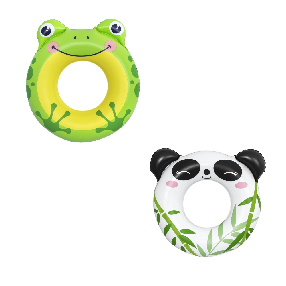 Koło Do Pływania Panda 76 x 85 cm Bestway 36351