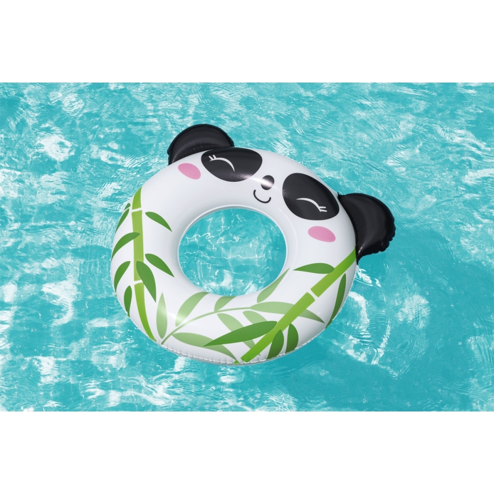 Koło Do Pływania Panda 76 x 85 cm Bestway 36351