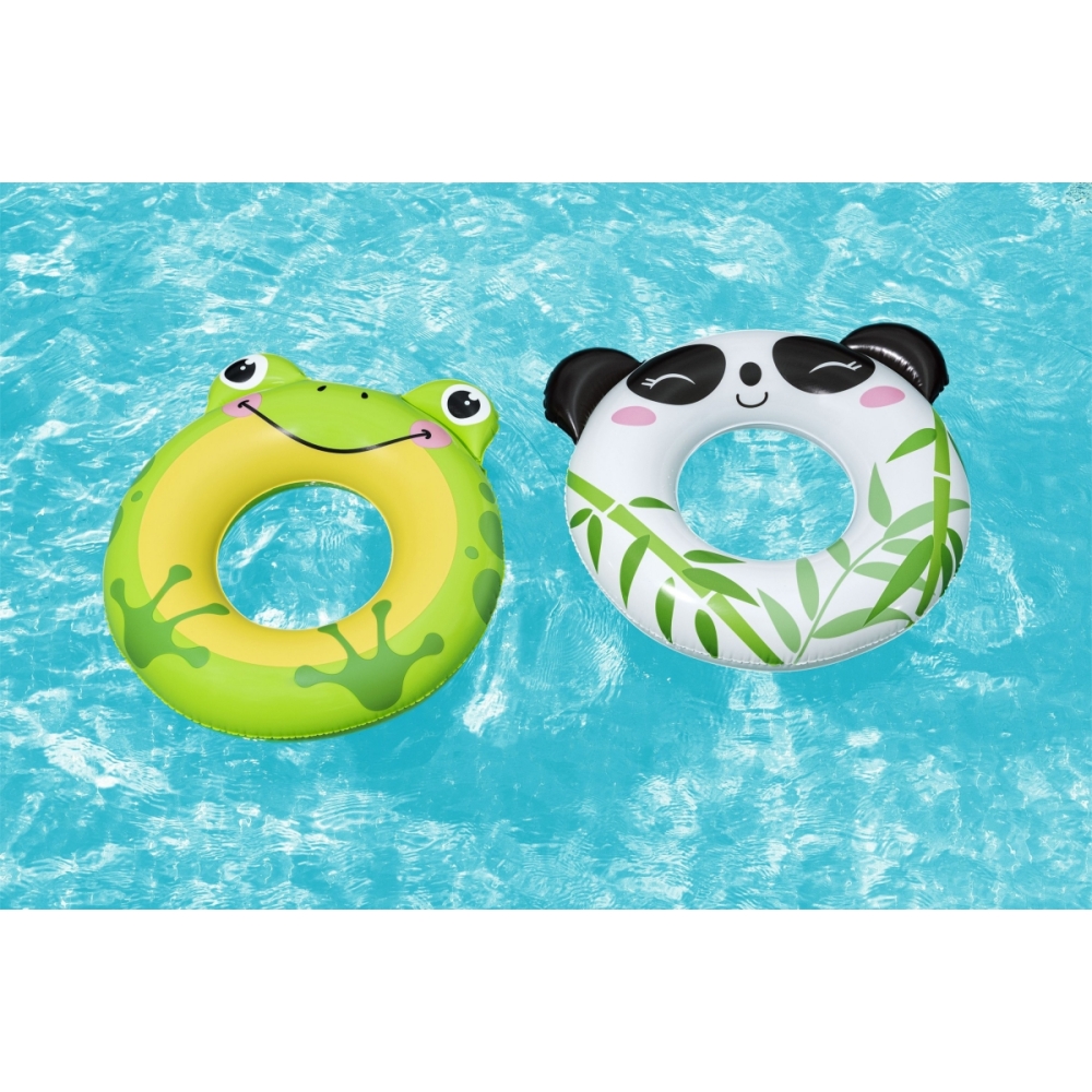 Koło Do Pływania Panda 76 x 85 cm Bestway 36351