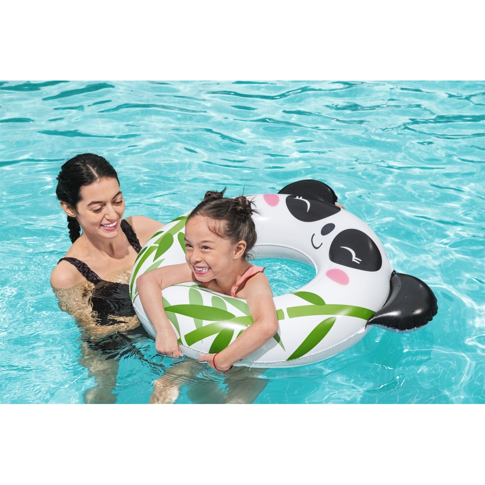 Koło Do Pływania Panda 76 x 85 cm Bestway 36351