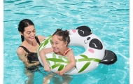 Pripučiamas plaukimo ratas Panda, 76 x 85 cm, Bestway 36351-Žaislai, Lauko žaislai, Pripučiami ratai, žaislai, čiužiniai-e-vaika