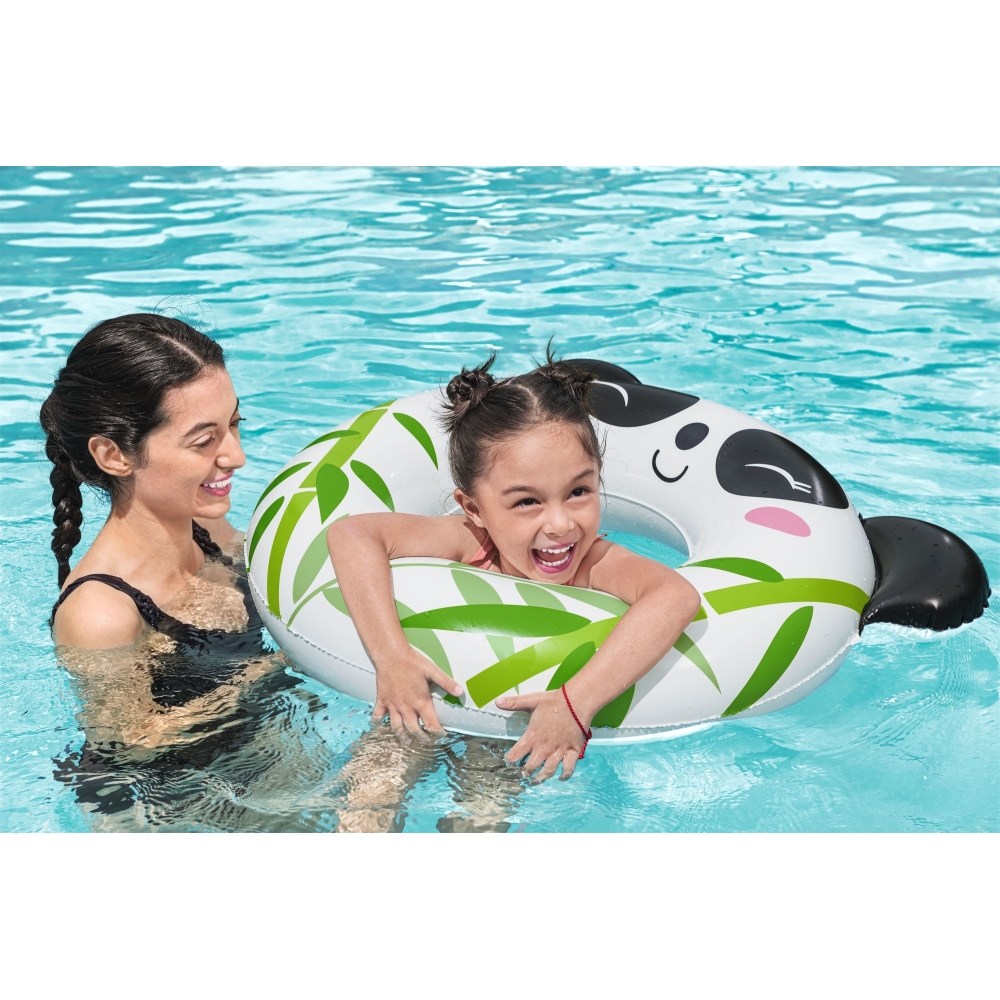 Koło Do Pływania Panda 76 x 85 cm Bestway 36351