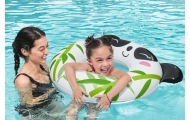 Pripučiamas plaukimo ratas Panda, 76 x 85 cm, Bestway 36351-Žaislai, Lauko žaislai, Pripučiami ratai, žaislai, čiužiniai-e-vaika