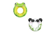 Pripučiamas plaukimo ratas Panda, 76 x 85 cm, Bestway 36351-Žaislai, Lauko žaislai, Pripučiami ratai, žaislai, čiužiniai-e-vaika