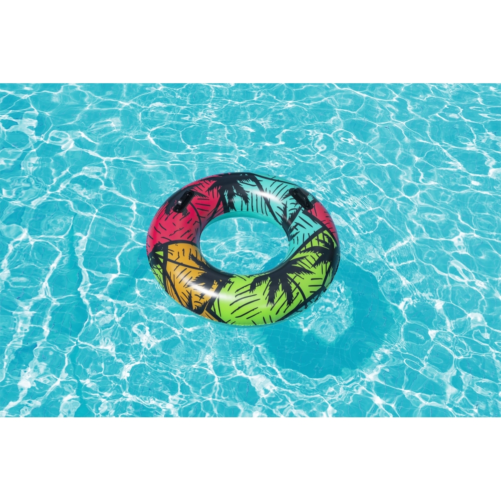 Bestway dmuchane Koło do pływania z uchwytami 91 cm 10 + 36350
