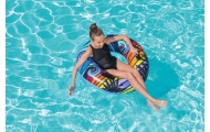 Bestway dmuchane Koło do pływania z uchwytami 91 cm 10 + 36350