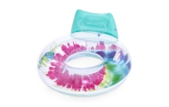Pripučiamas plaukimo ratas Tie Dye 118 cm Bestway 43637-Žaislai, Lauko žaislai, Pripučiami ratai, žaislai, čiužiniai-e-vaikas
