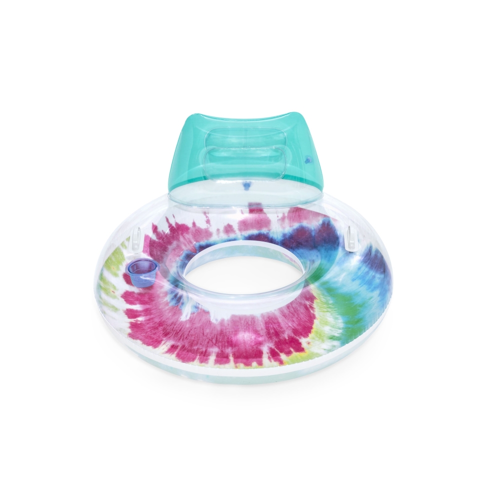 Dmuchane Koło Do Pływania Tie Dye 118 cm  Bestway 43637