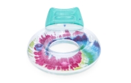 Pripučiamas plaukimo ratas Tie Dye 118 cm Bestway 43637-Žaislai, Lauko žaislai, Pripučiami ratai, žaislai, čiužiniai-e-vaikas