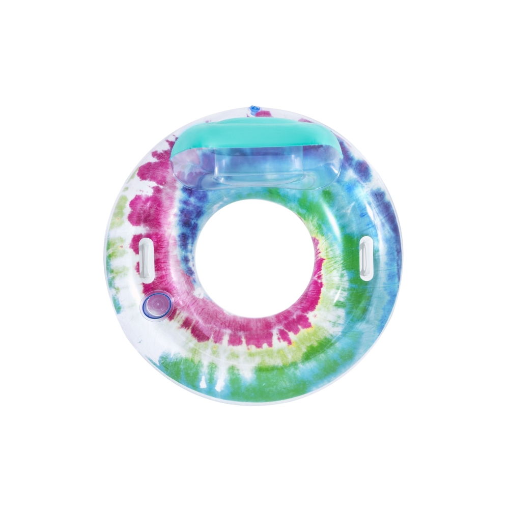 Dmuchane Koło Do Pływania Tie Dye 118 cm  Bestway 43637