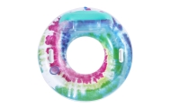 Dmuchane Koło Do Pływania Tie Dye 118 cm  Bestway 43637